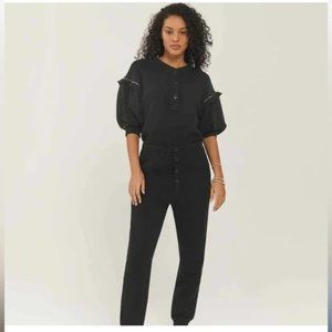 Something Navy Jumpsuit